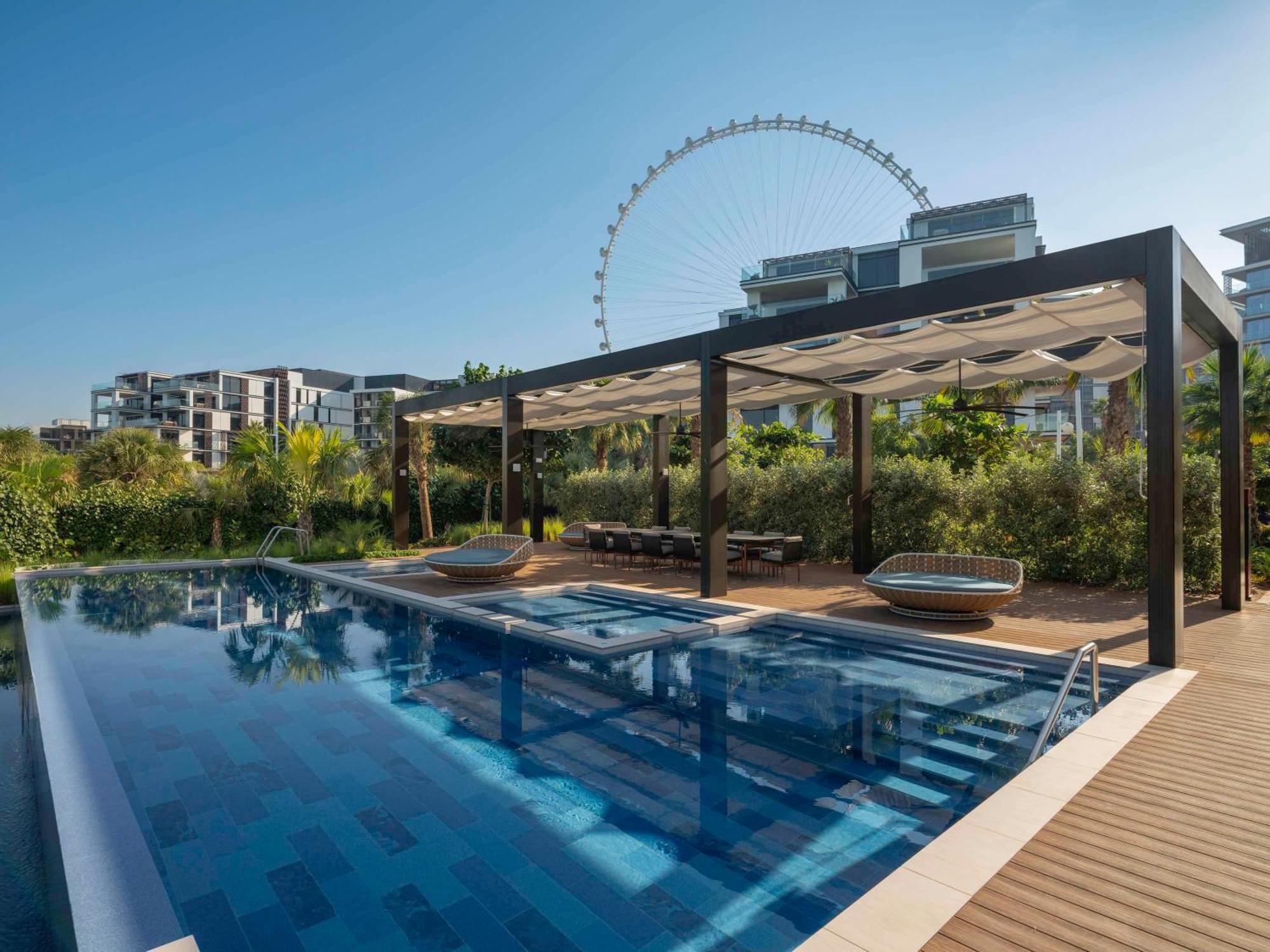 Banyan Tree Dubai At Bluewaters 호텔 외부 사진